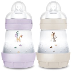 BIBERON EASY START AC 160 LOT DE 2 LILAS SABLE