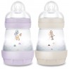 BIBERON EASY START AC 160 LOT DE 2 LILAS SABLE