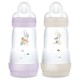 BIBERON EASY START ANTI COLIQUE 260ML X2 LILA SABLE