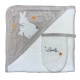 SORTIE DE BAIN + GANT LAPIN GALATEXE LAP106