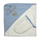 SORTIE DE BAIN + GANT DODO BLEU GALATEXE DODO106BL