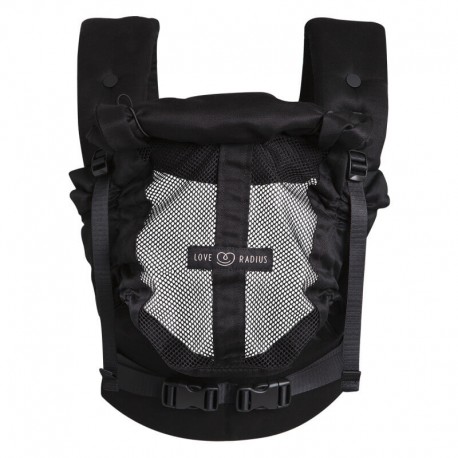 PHYSIO CARRIER 2 BLACK LOVE RADIUS PCV2-10