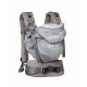 HOODIE CARRIER 2 GRIS ATHLETIQUE LOVE RADIUS HCV2-13
