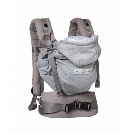 HOODIE CARRIER 2 GRIS ATHLETIQUE LOVE RADIUS HCV2-13