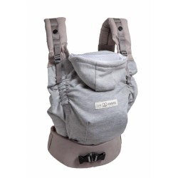 HOODIE CARRIER 2 GRIS ATHLETIQUE LOVE RADIUS HCV2-13