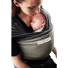 ECHARPE ORIGINALE ANTHRACITE POCHE OLIVE LOVE RADIUS