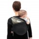 ECHARPE ORIGINALE ANTHRACITE POCHE OLIVE LOVE RADIUS