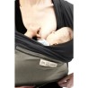 ECHARPE ORIGINALE ANTHRACITE POCHE OLIVE LOVE RADIUS