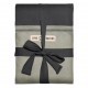 ECHARPE ORIGINALE ANTHRACITE POCHE OLIVE LOVE RADIUS