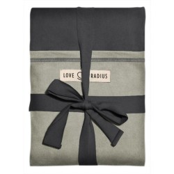 ECHARPE ORIGINALE ANTHRACITE POCHE OLIVE LOVE RADIUS