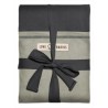 ECHARPE ORIGINALE ANTHRACITE POCHE OLIVE LOVE RADIUS