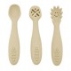 3 CUILLERES APPRENTISSAGE SABLE BABIREVA ART0237