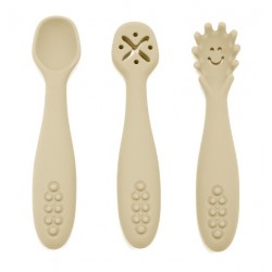 3 CUILLERES APPRENTISSAGE SABLE BABIREVA ART0237