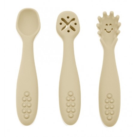 3 CUILLERES APPRENTISSAGE SABLE BABIREVA ART0237