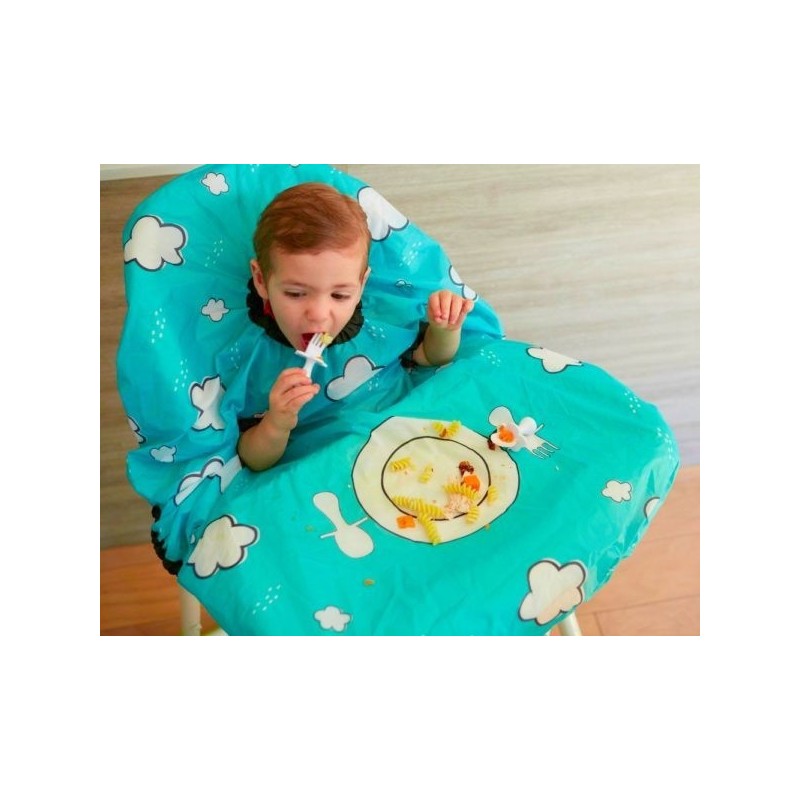 BAVOIR INTEGRAL ENFANT ET CHAISE TURQUOISE ART0200 BAVOIR INTEGRAL ENFANT ET CHAISE TURQUOISE ART0200