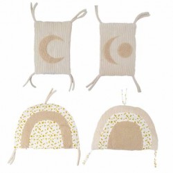 TOUR DE LIT MODULABLE HONEY MOON POYET M 2200869