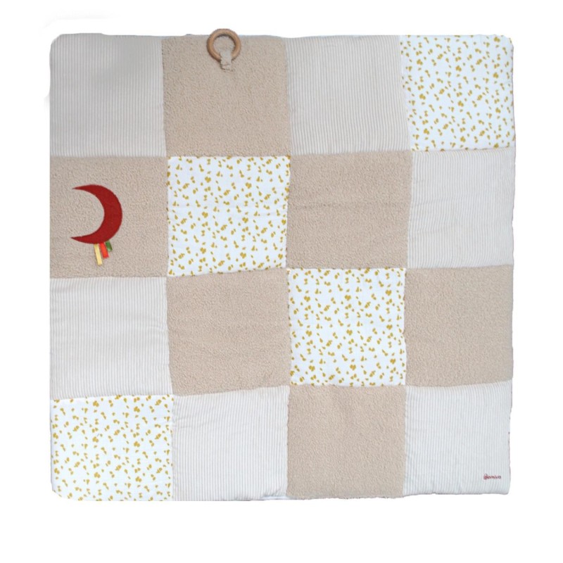 TAPIS EVEIL HONEY MOON POYET MOTTE 1200329