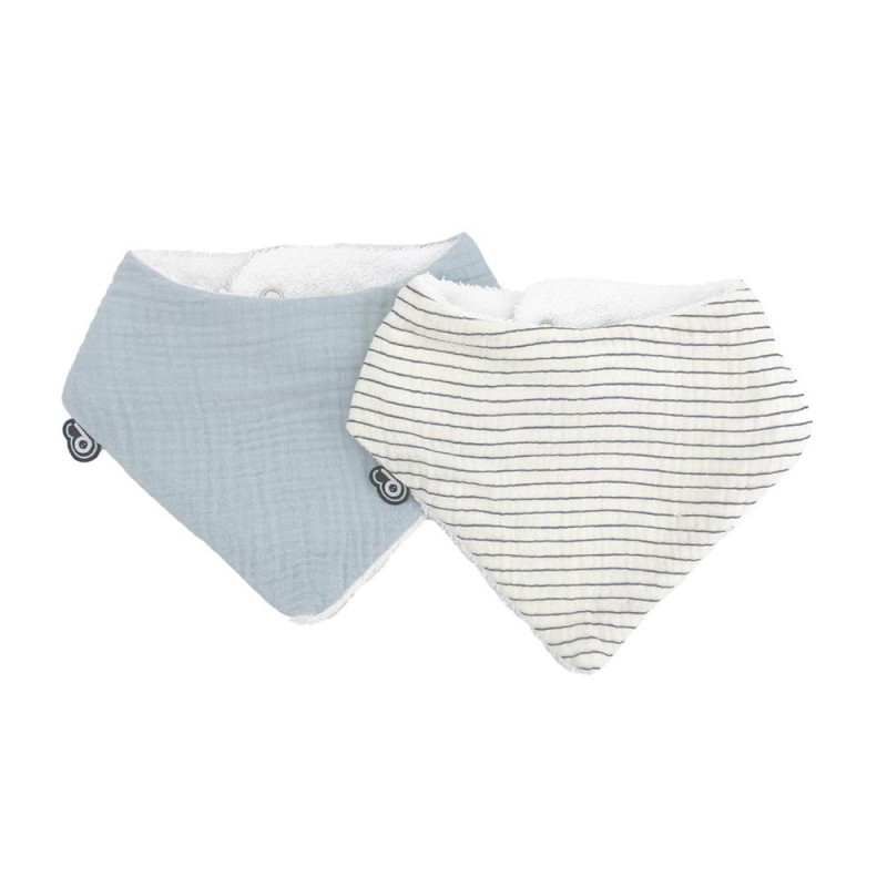 LOT 2 BAVOIRS BANDANA BLEU VINTAGE P MOTTE 2000297 LOT 2 BAVOIRS BANDANA BLEU VINTAGE P MOTTE 2000297