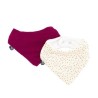 LOT X2 BAVOIRS BANDANA GRANADINE POIS 2000288 LOT X2 BAVOIRS BANDANA GRANADINE POIS 2000288