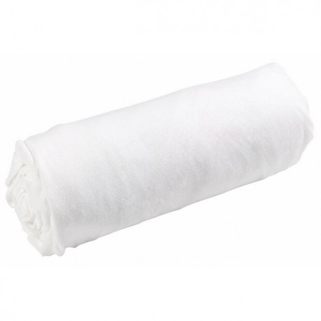 DRAP HOUSSE JERSEY 70X140 BLANC BEBE 9 1900287