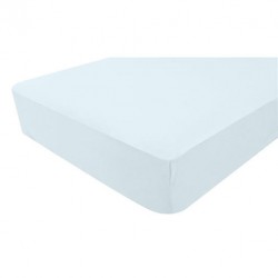 DRAP HOUSSE JERSEY LIGHT BLUE BEBE 9 1901438