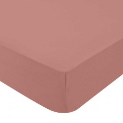 DRAP HOUSSE JERSEY 70X140 TERRACOTTA BEBE9 1901437