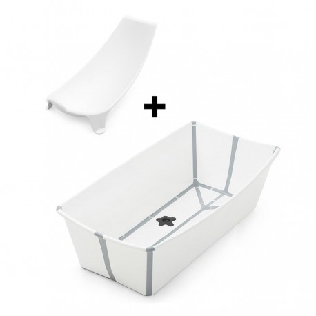 BUNDLE FLEXI BATH XL WHITE + TRANSAT 639601
