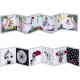 LIVRE DOUBLE FACE BOHO CHIC TINY LOVE 3333160174