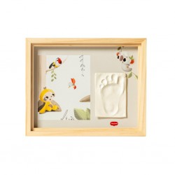 SIMPLE FRAME WOODEN CADRE EMPREINTE TINY LOVE