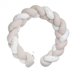 TRESSE DE LIT DECORATIVE TAMTAM 200CM 8499003