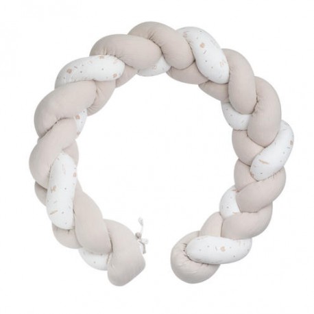 TRESSE DE LIT DECORATIVE TAMTAM 200CM 8499003