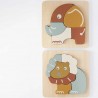 PUZZLE X2 BOIS FSC NOVATEX 8520002