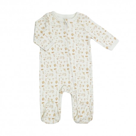 PYJAMA COTON ZIP AOP 1M NOVATEX 8102354
