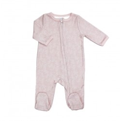 PYJAMA COTON ZIP ROSE 3M NOVATEX 8102351