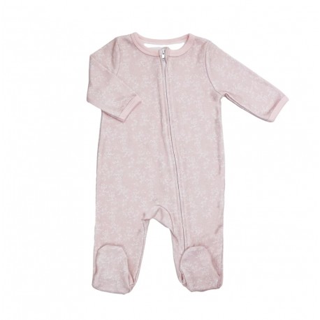 PYJAMA COTON ZIP ROSE 3M NOVATEX 8102351