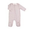 PYJAMA COTON ZIP ROSE 1M NOVATEX 8102350