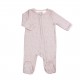 PYJAMA COTON ZIP ROSE 0M NOVATEX 8102349