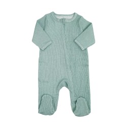 PYJAMA COTON ZIP SAUGE 1M NOVATEX 8102346