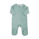 PYJAMA COTON ZIP SAUGE 0M NOVATEX 8102345