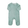 PYJAMA COTON ZIP SAUGE 0M NOVATEX 8102345