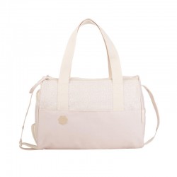 SAC A LANGER POCKET STYLE CREME BADABULLE B043042