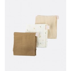 LOT 3 LANGES LOVELY SWEETY CREAM BABYMOOV 34001001
