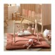 GRAND TAPIS UNI TERRACOTTA SAUTHON TBTJ1A