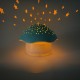 PROJECTEUR MUSICAL BLUE MUSHROOM PABOBO SP02M-B