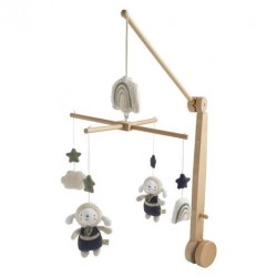 MOBILE MUSICAL PETIT NUAGE SAUTHON DXMM2A
