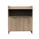 COMMODE 2 PORTE 1 NICHE AZUR SAUTHON AF161A