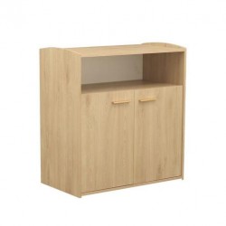 COMMODE 2 PORTES 1 NICHE ADELE SAUTHON TN161A