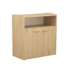 COMMODE 2 PORTES 1 NICHE ADELE SAUTHON TN161A
