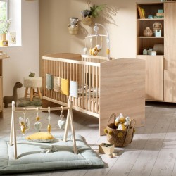LITTLE BIG BED 70X140 AZUR SAUTHON AF111A