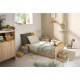 LITTLE BIG BED 70X140 AZUR SAUTHON AF111A